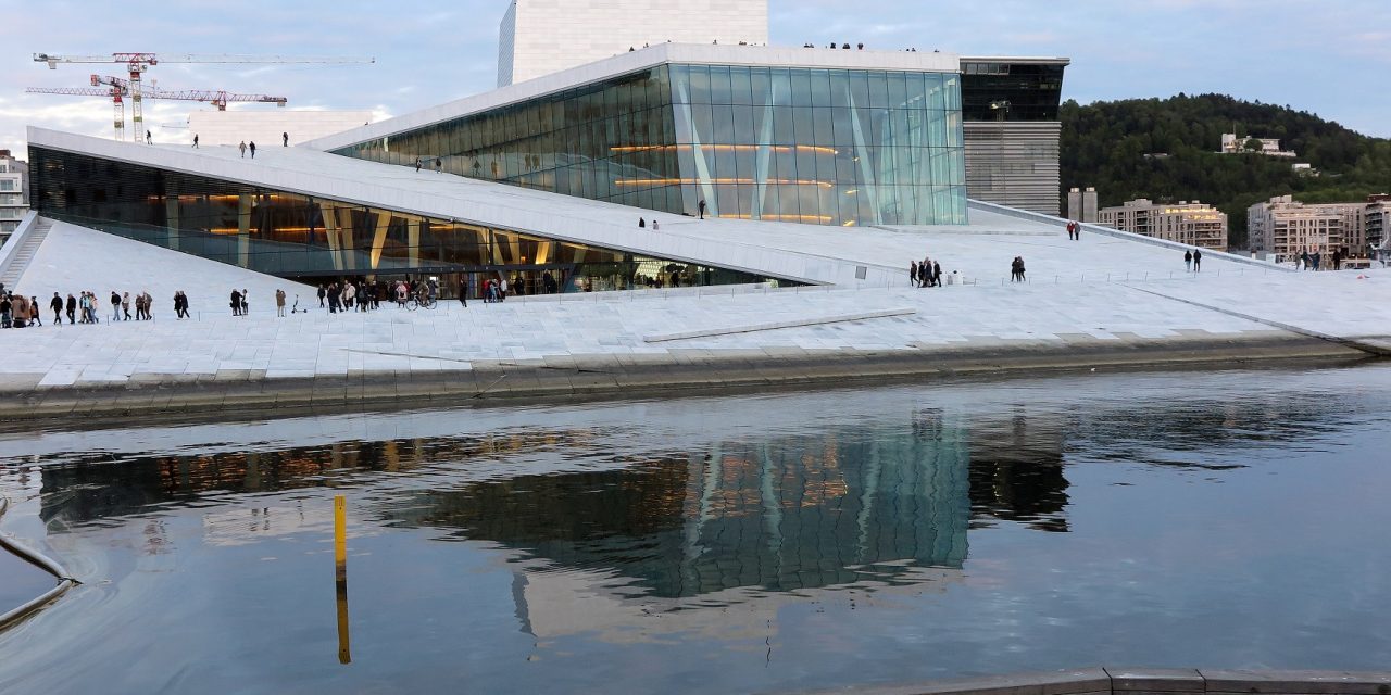 Minne från 2019: Vår-resa från Göteborg till Oslo