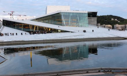 Minne från 2019: Vår-resa från Göteborg till Oslo