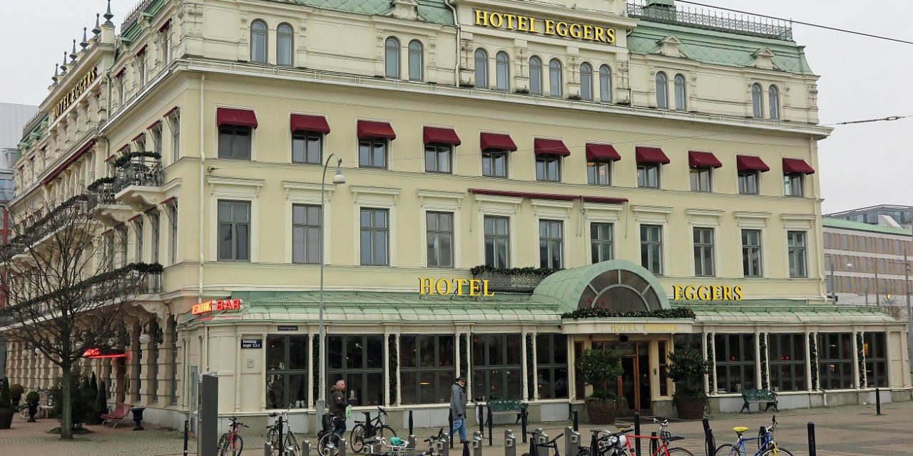 Hotel Eggers i Göteborg.