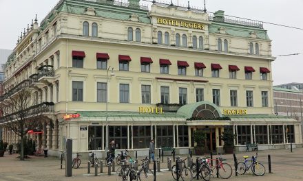 Hotel Eggers i Göteborg.