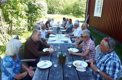 2021: Sommarlunch med Umeå-klubben