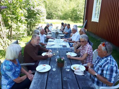 2021: Sommarlunch med Umeå-klubben