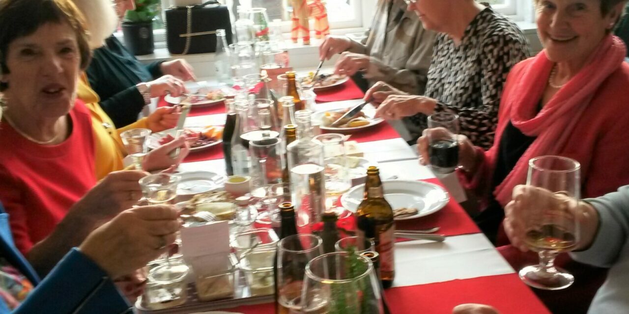 Julbord på Långholmens Wärdshus 24 november