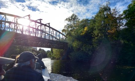 rtpk Göteborg med Paddan på Säveån