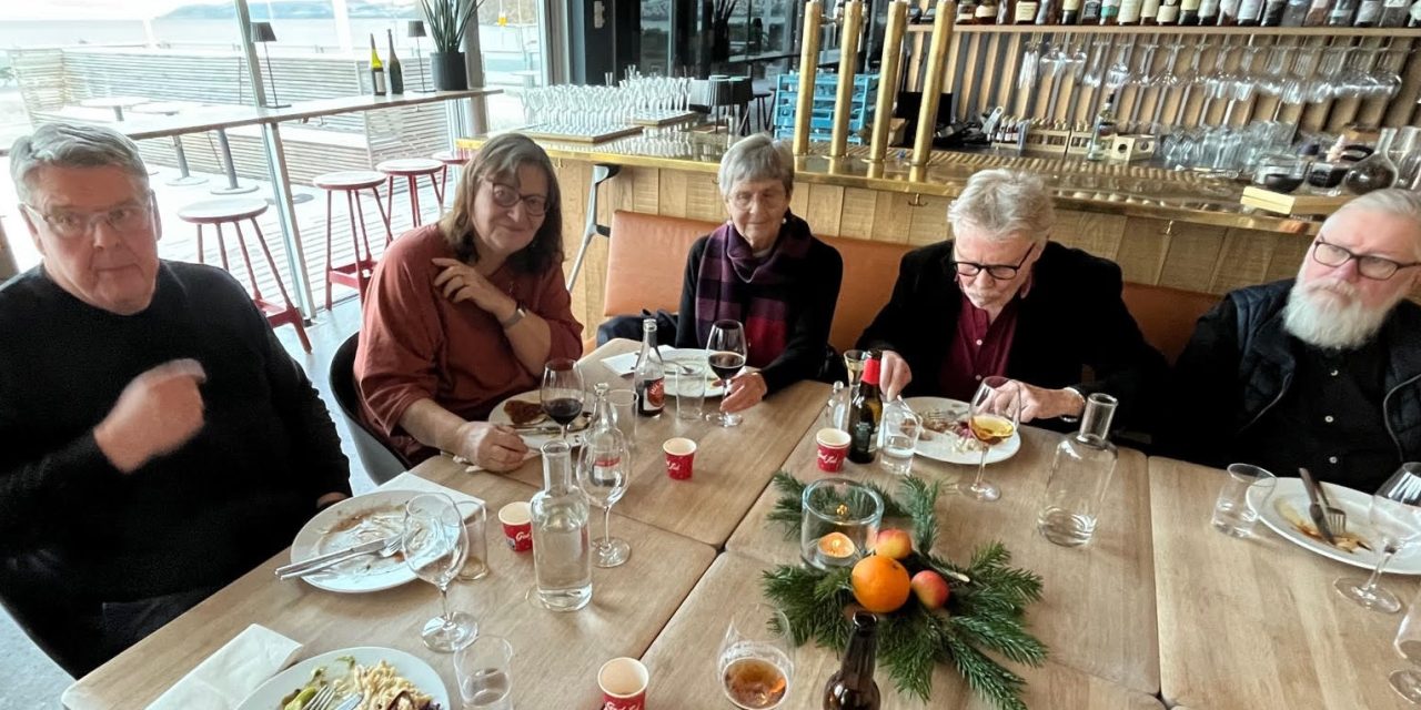 Julbord på Sjön i Jönköping 8 december 2022