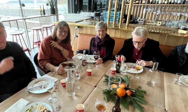 Julbord på Sjön i Jönköping 8 december 2022