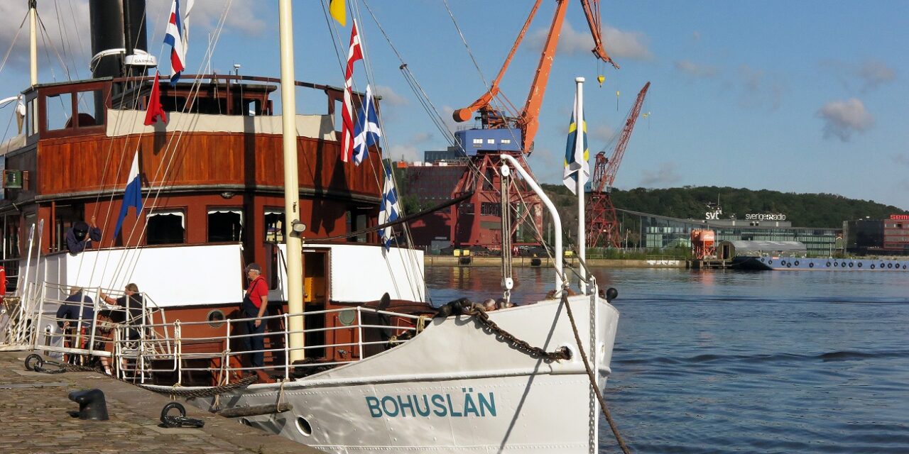 rtpk Göteborg tar båten till Marstrand