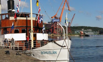 rtpk Göteborg tar båten till Marstrand