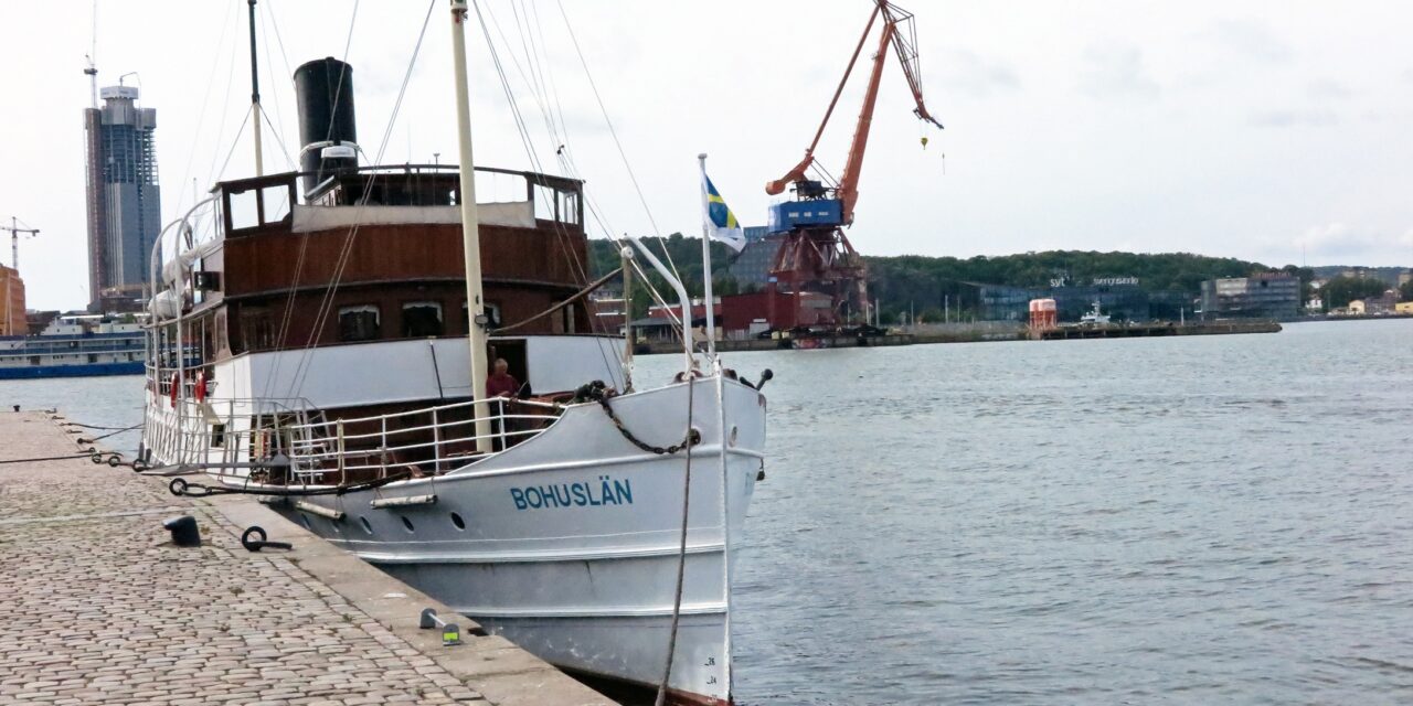 rtpk Göteborg på äventyr med s/s Bohuslän