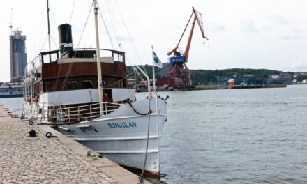 rtpk Göteborg på äventyr med s/s Bohuslän