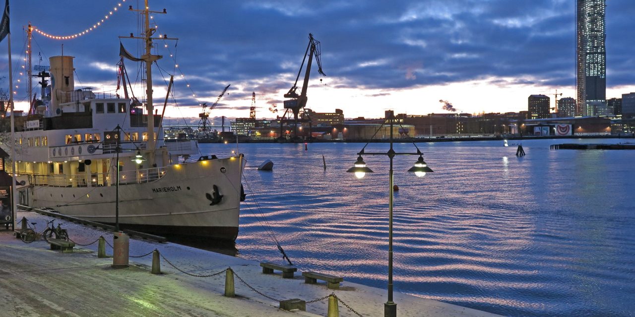 Julbord i Göteborg på s/s Marieholm