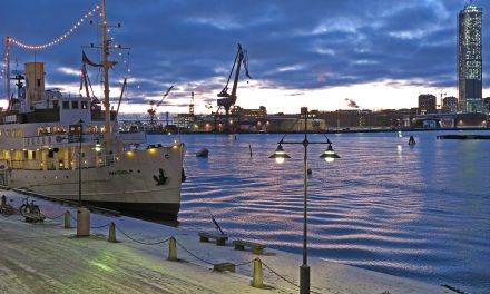 Julbord i Göteborg på s/s Marieholm