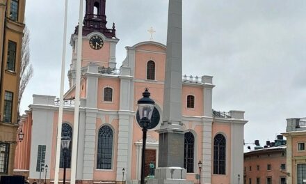 Gamla Stan – en lång historia, onsdagen den 31 maj 13.30