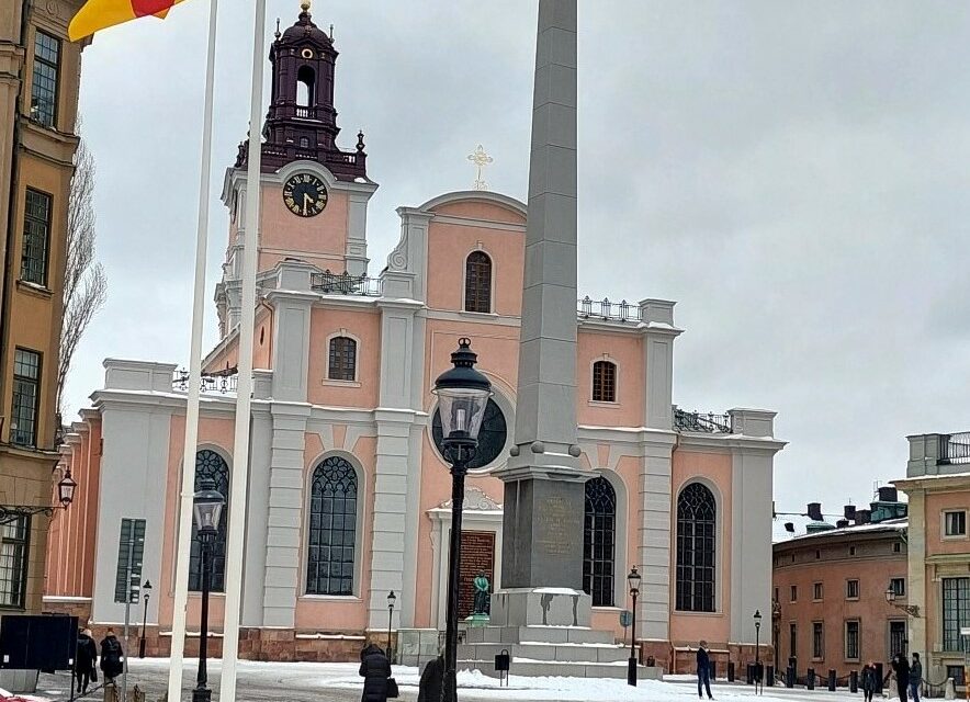 Gamla Stan – en lång historia, onsdagen den 31 maj 13.30