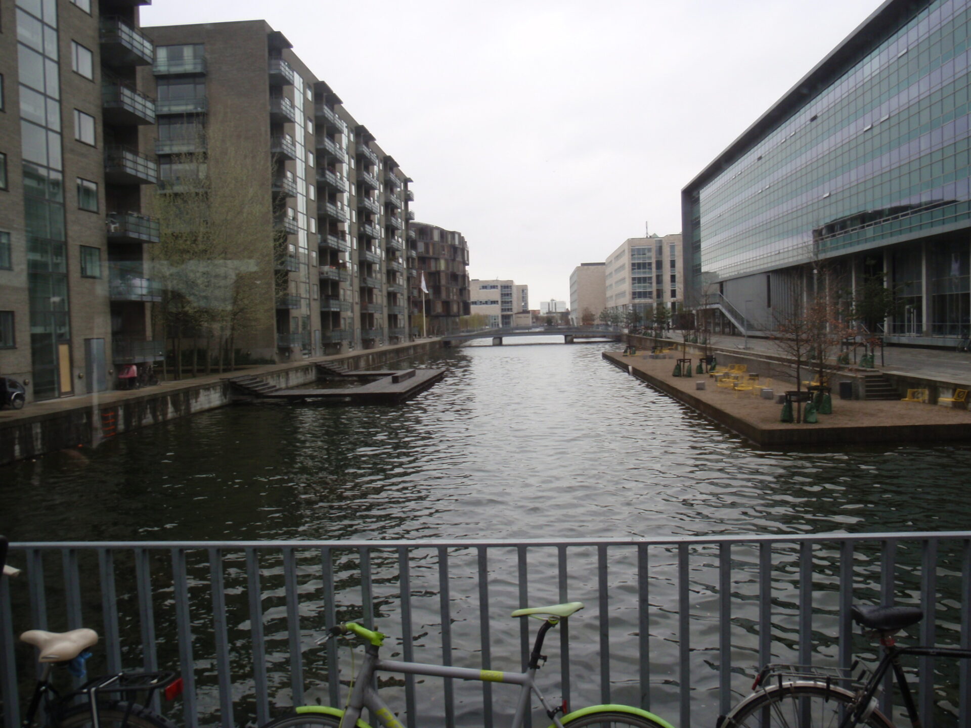 Malmö i Köpenhamn och Limhamn