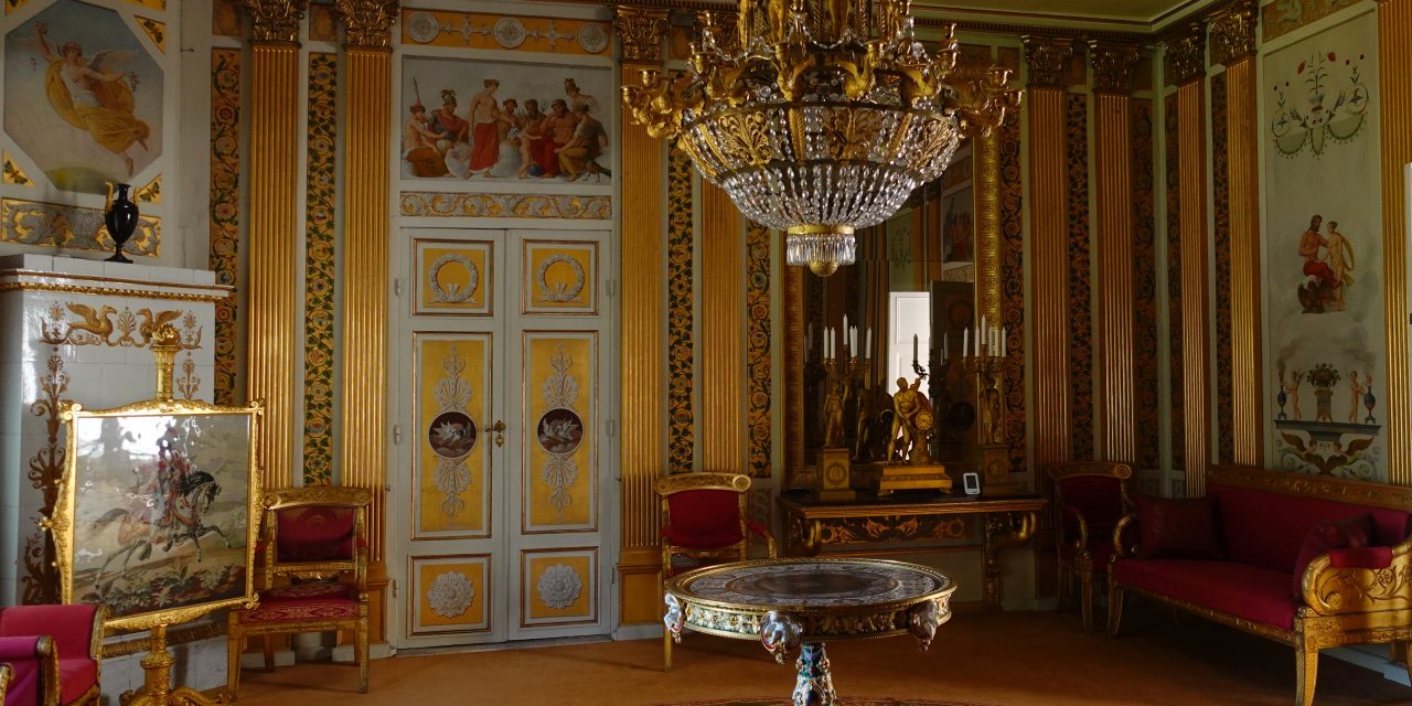 Minne från 2019: Rosendals slott med guide