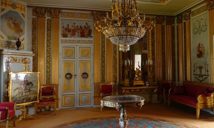 Minne från 2019: Rosendals slott med guide