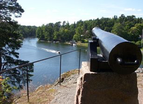 Minne från 2019: Om slaget vid Stäket på muséet Hamn