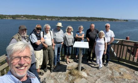 RTPK Norrköping genomförde bryggvandring i vackra Arkösund