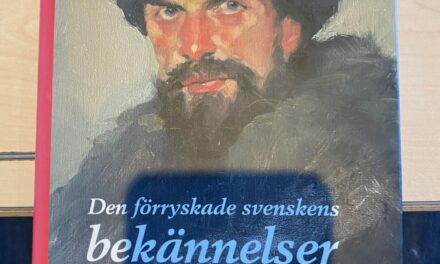 Malcolm Dixelius Den förryskade svenskens bekännelser 26 oktober