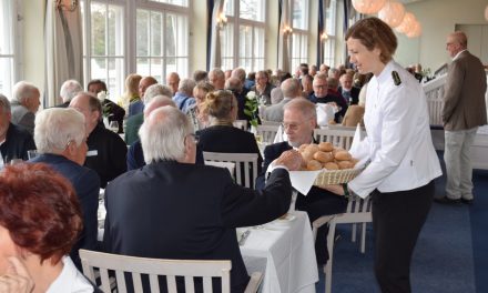 Höstlunch på Solliden