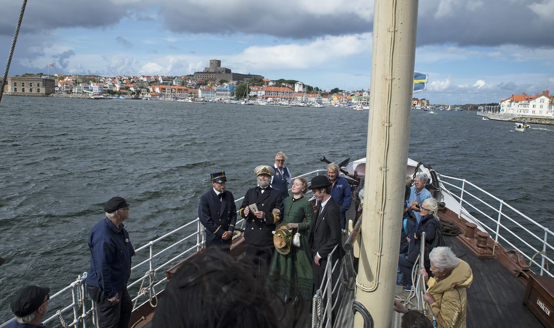 RTPK Weteranerna till Marstrand 19 augusti 2017