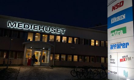 Studiebesök i Mediehuset i Luleå