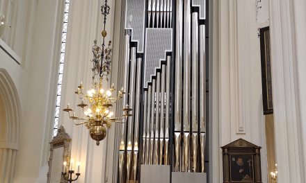 VÄRLDENS MODERNASTE ORGEL