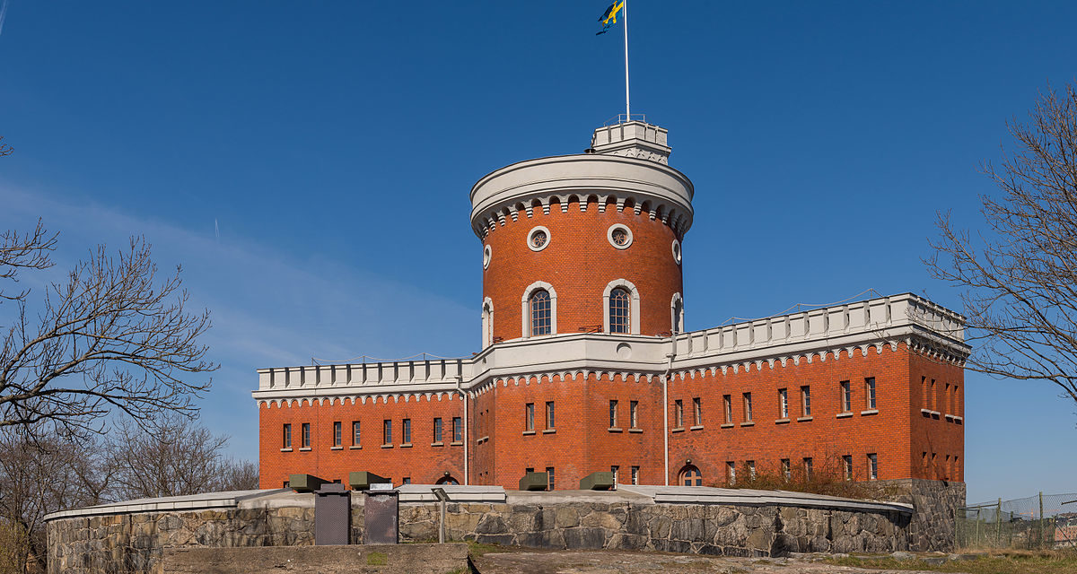 Vandring runt Skeppsholmen och Kastellholmen