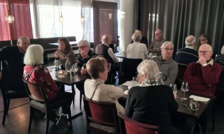 RTPK Falun lunchade på restaurangskola