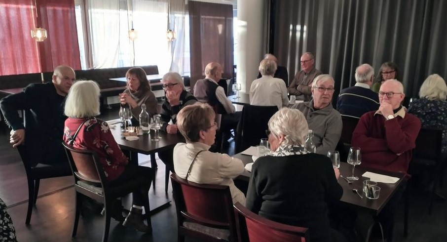 RTPK Falun lunchade på restaurangskola