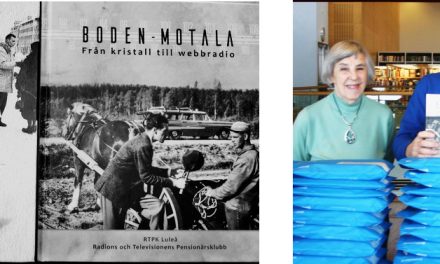 RTPK Luleå donerar historiska böcker till bibliotek