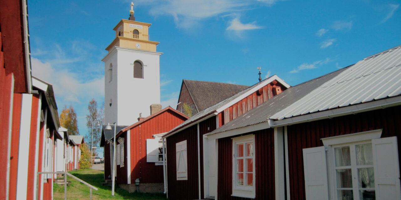 Världsarvet Gammelstads kyrkstad