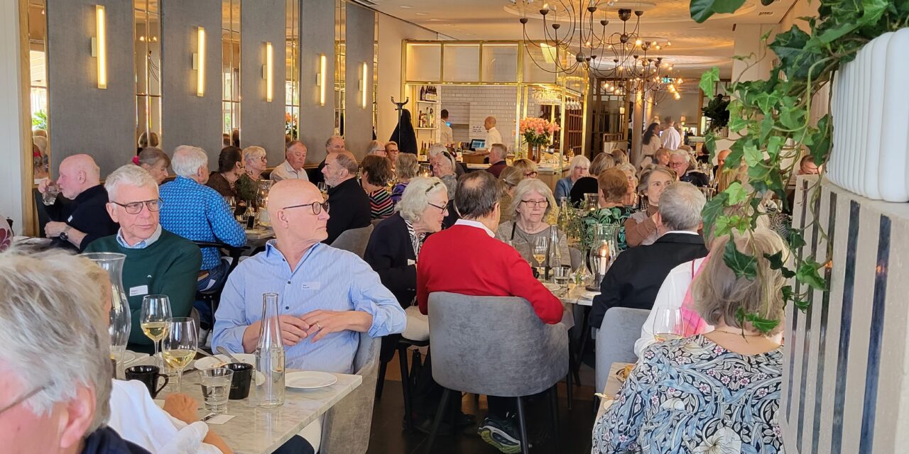 Äntligen vårlunch igen!