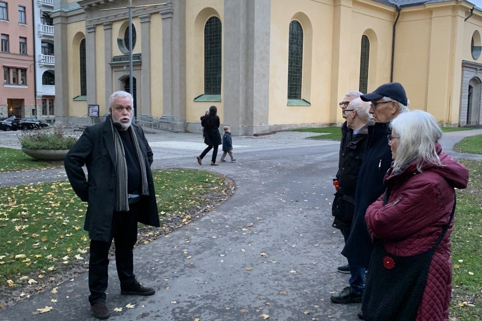 Stadsvandring i Norrköping