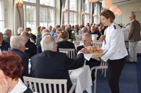 Höstlunch på Solliden